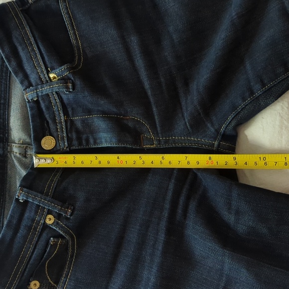 Fidelity Jeans EUC - Dark Blue Wash - Picture 9 of 9